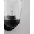 Aplica Nova Luce Omika, 1xE27, gri inchis, IP54