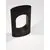 Stalp mic LED Nova Luce Portal, 13.5W, H30, negru, IP54