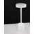 Veioza LED Nova Luce Fumo, 2W, alb, dimabil, solar, IP54