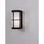 Aplica Nova Luce Stone, 1xE27, negru, IP54