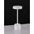 Veioza LED Nova Luce Fumo, 2W, alb, dimabil, solar, IP54