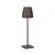 Veioza LED Nova Luce Colt, 2W, H38, maro, touch, IP54