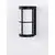 Aplica Nova Luce Stone, 1xE27, negru, IP54