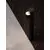 Stalp mic LED Nova Luce Aduro, 7.6W, H65, negru, IP54