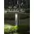 Stalp mediu LED Nova Luce Barco, 6W, gri, IP65