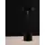 Veioza LED Nova Luce Fumo, 2W, negru, dimabil, solar, IP54