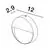 Spot trepte/pardoseli LED Nova Luce Arne, 1.5W, antracit, IP54