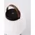 Veioza LED Nova Luce Jigra, 2W, 200lm, alb-negru, dimabil, touch, IP54