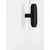 Aplica LED Nova Luce Ofir, 10.3W, gri inchis, IP54