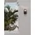 Aplica Nova Luce Selena, 1xE27, rotund, antracit, IP65