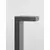 Stalp mic LED Nova Luce Poet, 8W, antracit, IP65