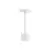 Veioza LED Nova Luce Fumo, 2W, alb, dimabil, solar, IP54