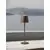 Veioza LED Nova Luce Seina, 2W, maro, touch, IP54