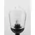 Stalp mediu Nova Luce Omika, 1xE27, gri inchis, IP54