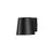 Aplica Nova Luce Ovi, 1xGU10, negru, IP54