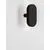Aplica LED Nova Luce Ofir, 10.3W, gri inchis, IP54