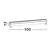 Aplica LED Nova Luce Wall Washer, 32W, negru, IP67