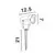 Stalp tip tarus Nova Luce Kimiko, 1xGU10, negru, IP54
