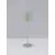 Veioza LED Nova Luce Seina, 2W, verde, touch, IP54