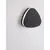 Aplica LED Nova Luce Combo, 7.5W, 3000K, antracit, IP65