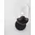 Aplica Nova Luce Omika, 1xE27, gri inchis, IP54