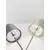 Veioza LED Nova Luce Seina, 2W, gri, touch, IP54