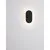 Aplica LED Nova Luce Ofir, 10.3W, gri inchis, IP54