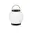 Veioza LED Nova Luce Jigra, 2W, 200lm, alb-negru, dimabil, touch, IP54