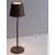Veioza LED Nova Luce Seina, 2W, maro, touch, IP54