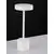 Veioza LED Nova Luce Fumo, 2W, alb, dimabil, solar, IP54