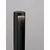 Stalp mic LED Nova Luce Tien, 8.5W, H65,negru, IP54