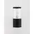 Aplica Nova Luce Cetera, 1xE27, negru, IP54