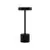 Veioza LED Nova Luce Fumo, 2W, negru, dimabil, solar, IP54