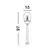 Stalp mediu Nova Luce Omika, 1xE27, gri inchis, IP54
