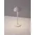 Veioza LED Nova Luce Rose, 2W, alb, touch, IP54