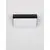 Aplica LED Nova Luce Zenon, 10W, 3000K, antracit, IP65
