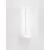 Aplica Nova Luce Stone, 1xE27, alb, IP54