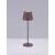 Veioza LED Nova Luce Seina, 2W, maro, touch, IP54
