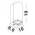 Aplica Nova Luce Lido, 2xGU10, gri, IP65