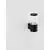 Aplica Nova Luce Cetera, 1xE27, negru, IP54