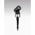 Stalp tip tarus Nova Luce Vida, 1xGU10, negru, IP65