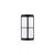 Aplica Nova Luce Stone, 1xE27, negru, IP54