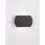 Aplica LED Nova Luce Fedor, 7.7W, 3000K, antracit, IP65