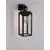 Aplica Nova Luce Figo, 1xE27, antracit, IP65