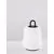 Veioza LED Nova Luce Jigra, 2W, 210lm, alb-negru, dimabil, touch, IP54
