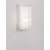 Aplica Nova Luce Stone, 1xE27, alb, IP54