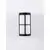 Aplica Nova Luce Stone, 1xE27, negru, IP54