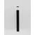 Stalp mediu Nova Luce Cetera, 1xE27, negru, IP54