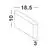 Aplica LED Nova Luce Soho, 2x5W, gri inchis, IP54