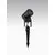 Stalp tip tarus Nova Luce Vida, 1xGU10, negru, IP65